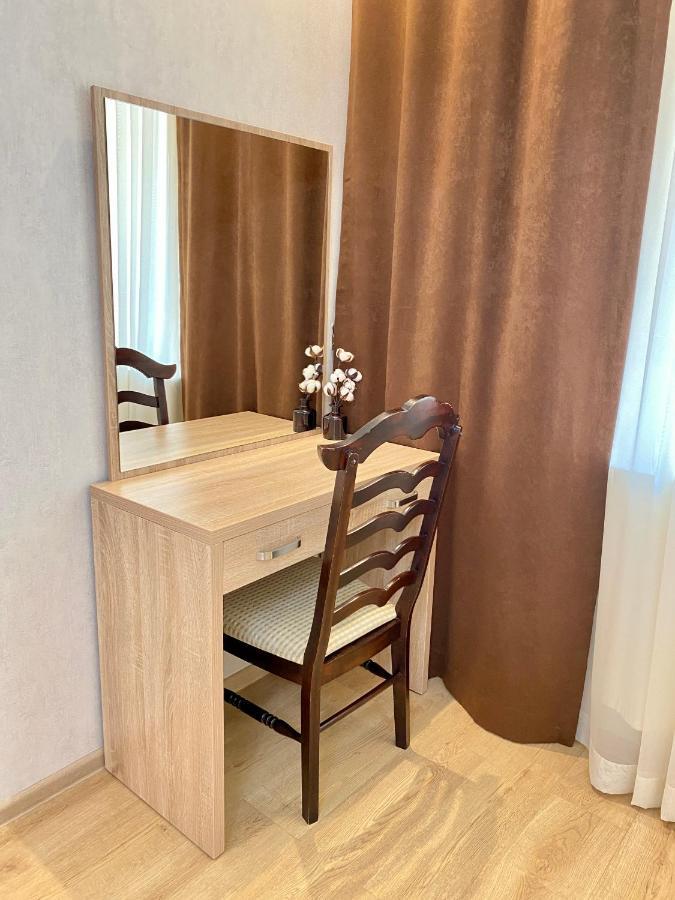 Spacious Apartment In New Building, Near The City Center And Airport 塔什干 外观 照片