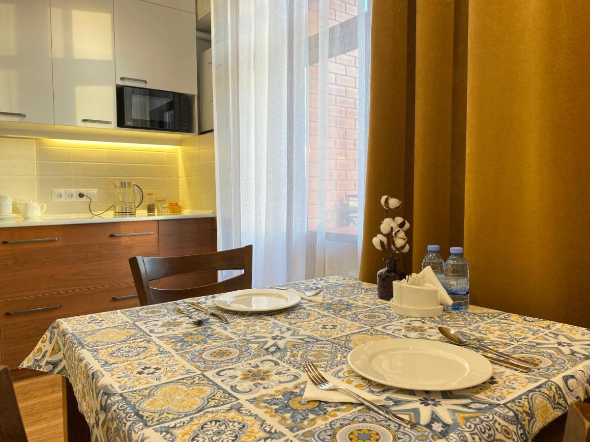 Spacious Apartment In New Building, Near The City Center And Airport 塔什干 外观 照片